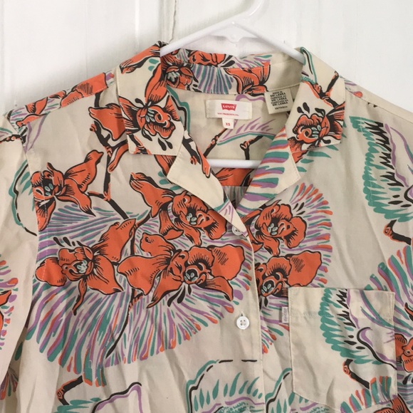 Levis Hawaiian tee - Picture 7 of 8